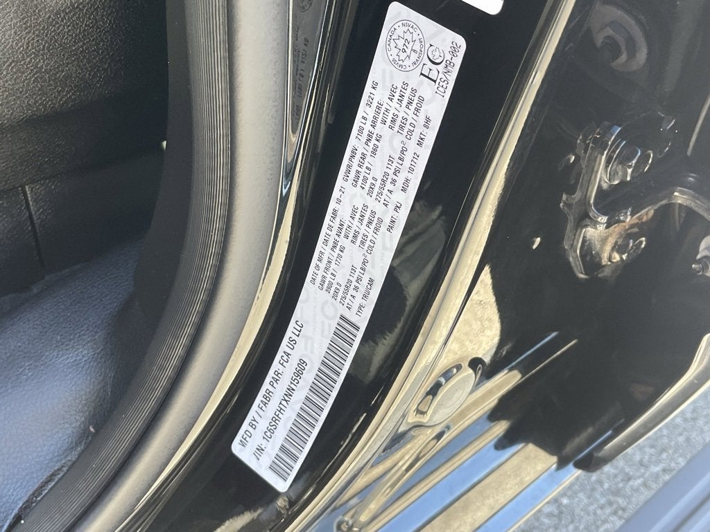 2022 RAM 1500 Limited