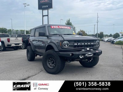 2024 Ford Bronco Black Diamond