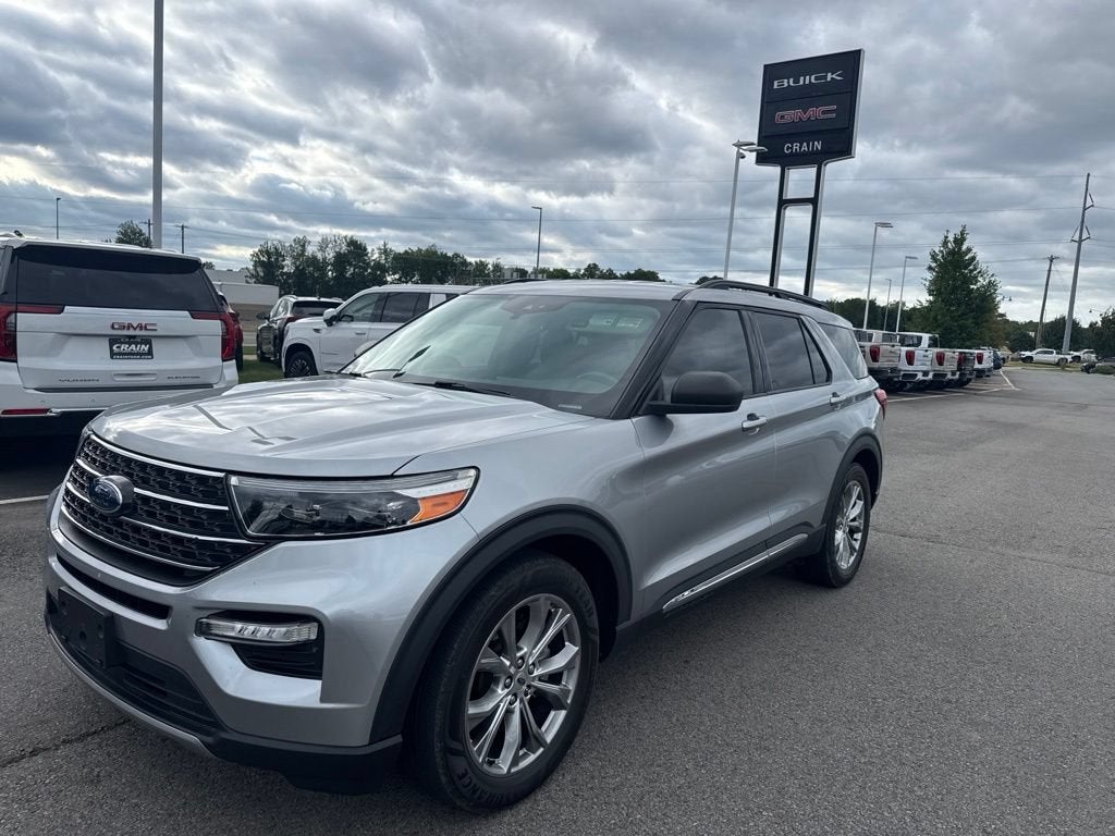 2020 Ford Explorer XLT