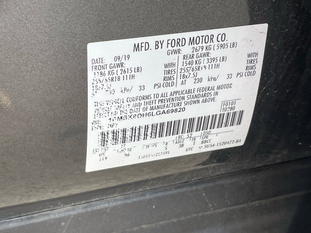 2020 Ford Explorer XLT