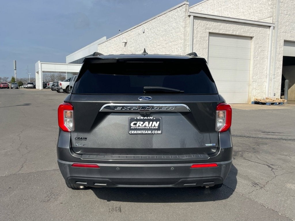 2020 Ford Explorer XLT