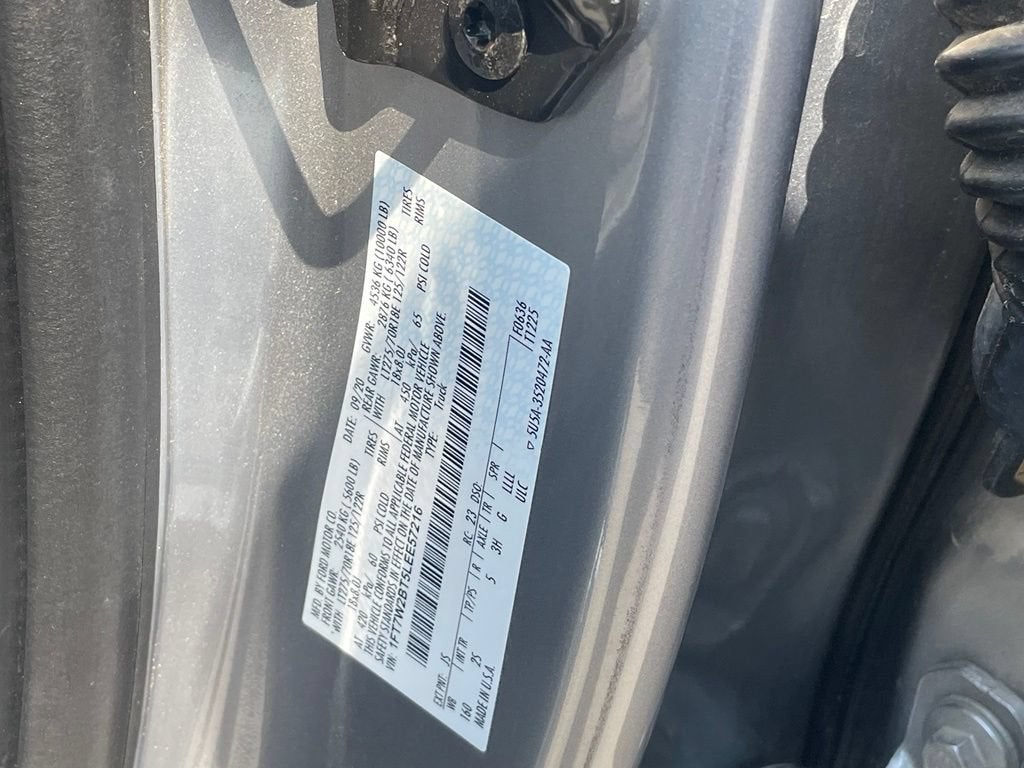 2020 Ford Super Duty F-250 SRW XL