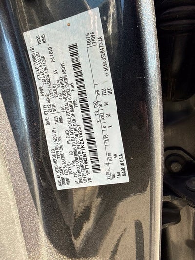 2019 Ford Super Duty F-250 SRW XL