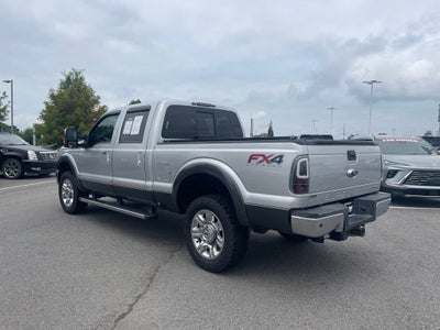 2016 Ford Super Duty F-350 SRW Platinum