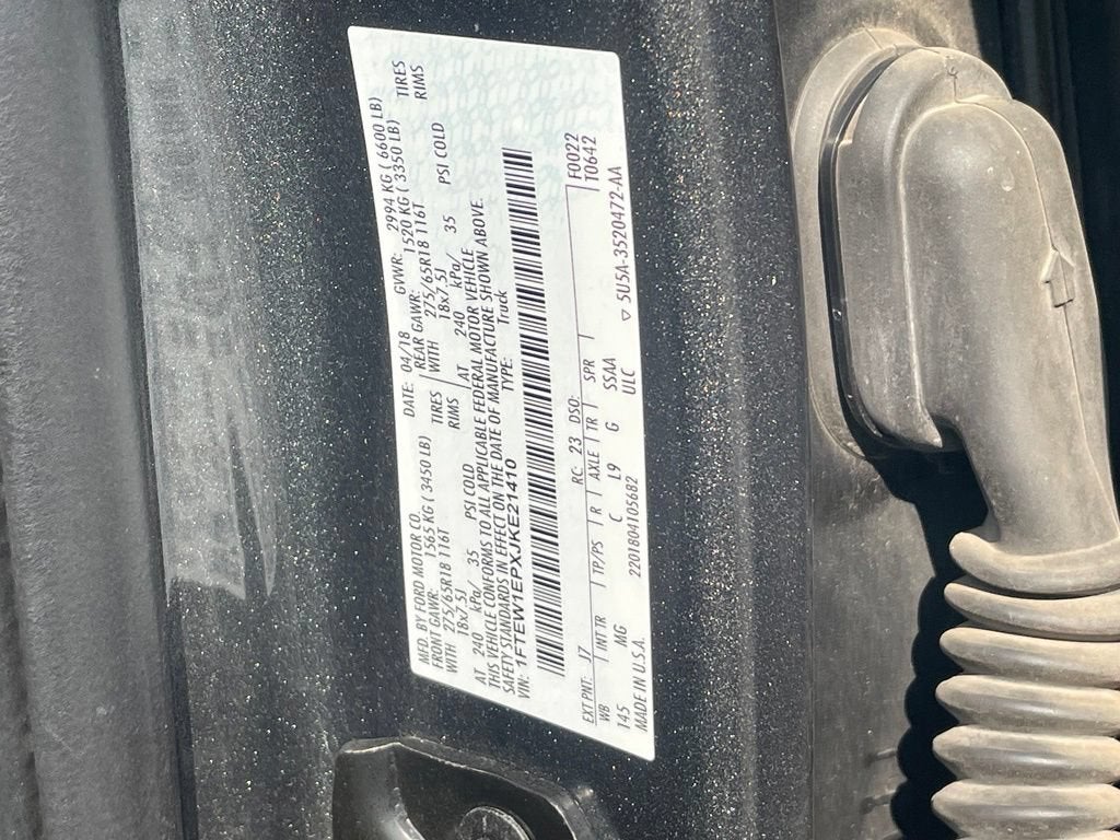 2018 Ford F-150 XL