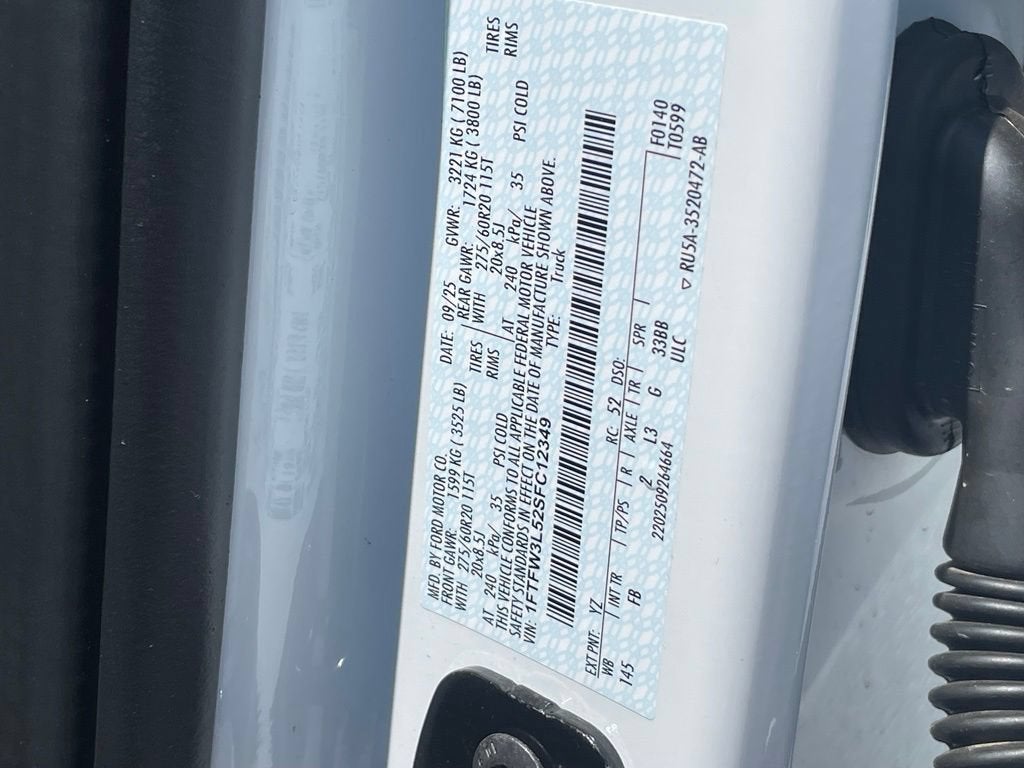 2025 Ford F-150 XLT