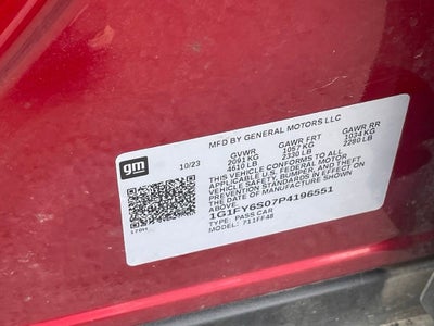 2023 Chevrolet Bolt EUV LT