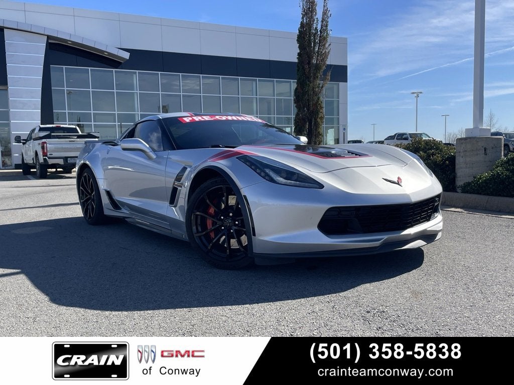 2019 Chevrolet Corvette Grand Sport Grand Sport 3LT