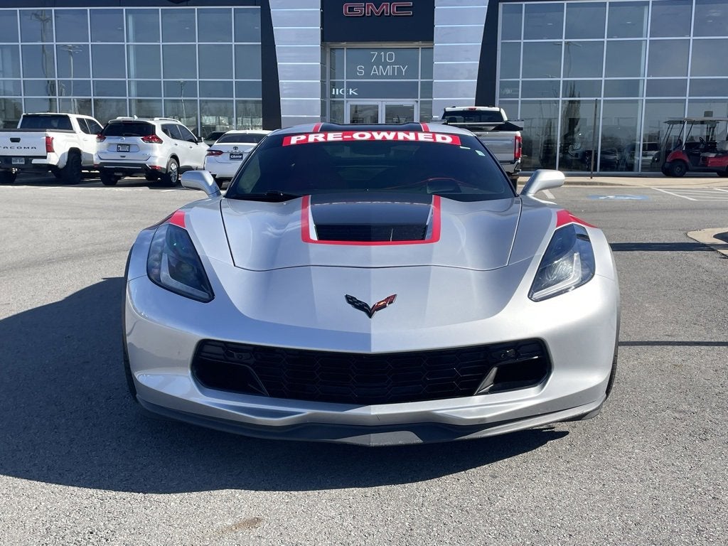 2019 Chevrolet Corvette Grand Sport Grand Sport 3LT