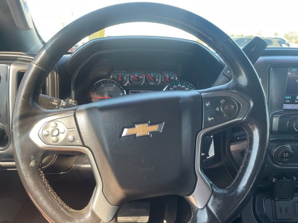 2019 Chevrolet Silverado 2500 HD LTZ
