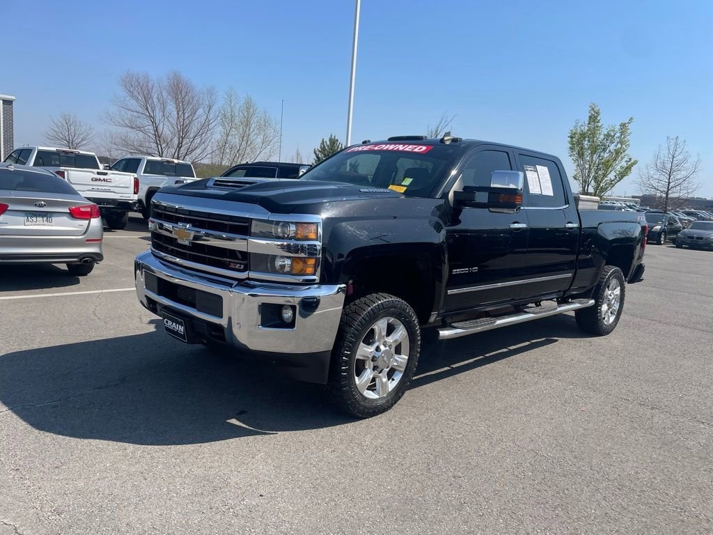 2019 Chevrolet Silverado 2500 HD LTZ