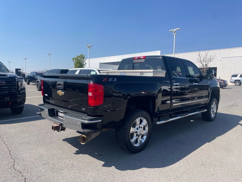 2019 Chevrolet Silverado 2500 HD LTZ