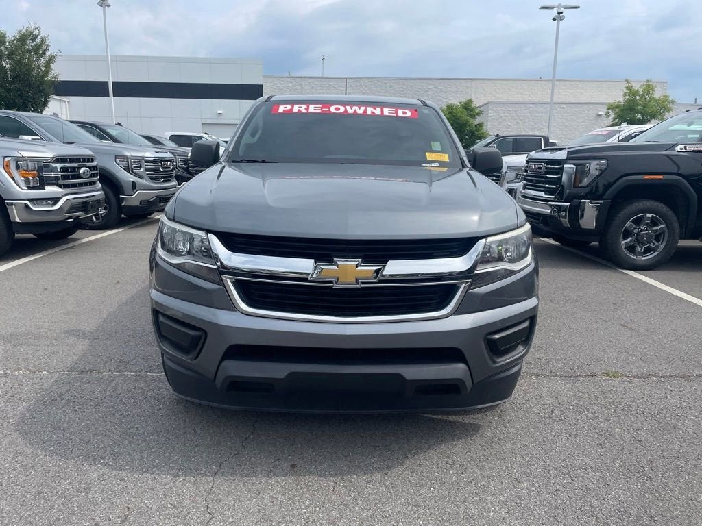 2019 Chevrolet Colorado 2WD Work Truck