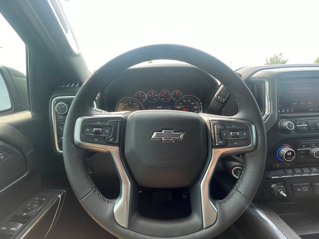 2022 Chevrolet Silverado 1500 LTD RST