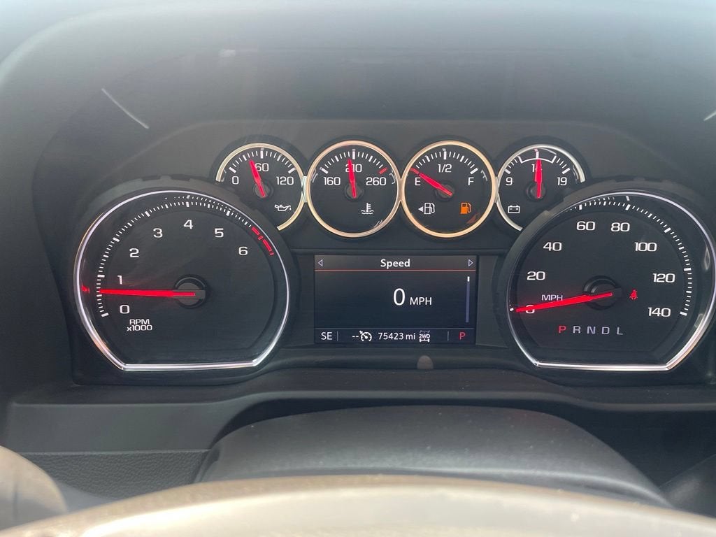 2022 Chevrolet Silverado 1500 LTD RST