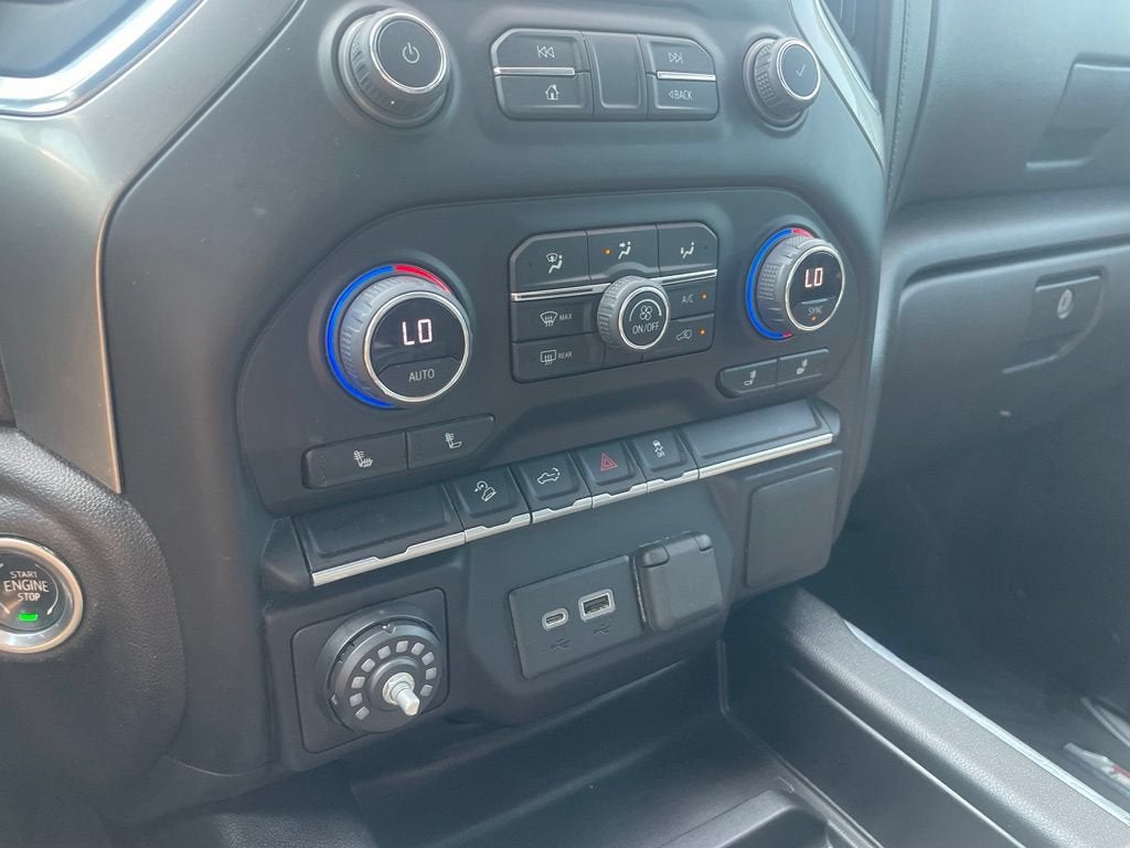 2022 Chevrolet Silverado 1500 LTD RST