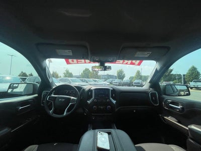 2022 Chevrolet Silverado 1500 LTD RST