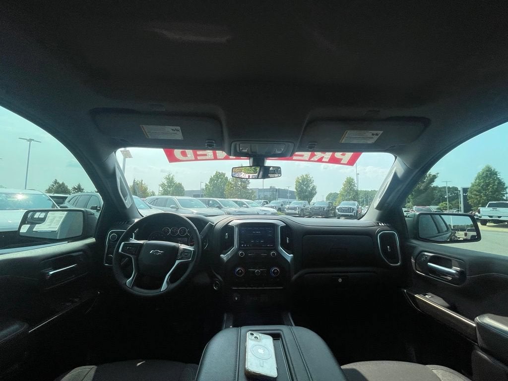 2022 Chevrolet Silverado 1500 LTD RST
