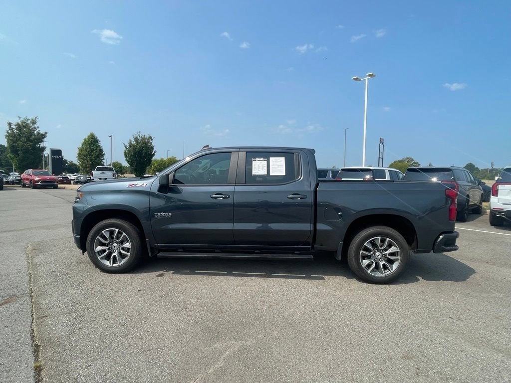 2022 Chevrolet Silverado 1500 LTD RST