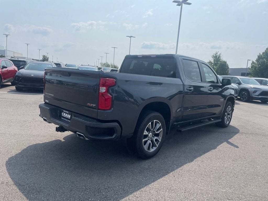 2022 Chevrolet Silverado 1500 LTD RST