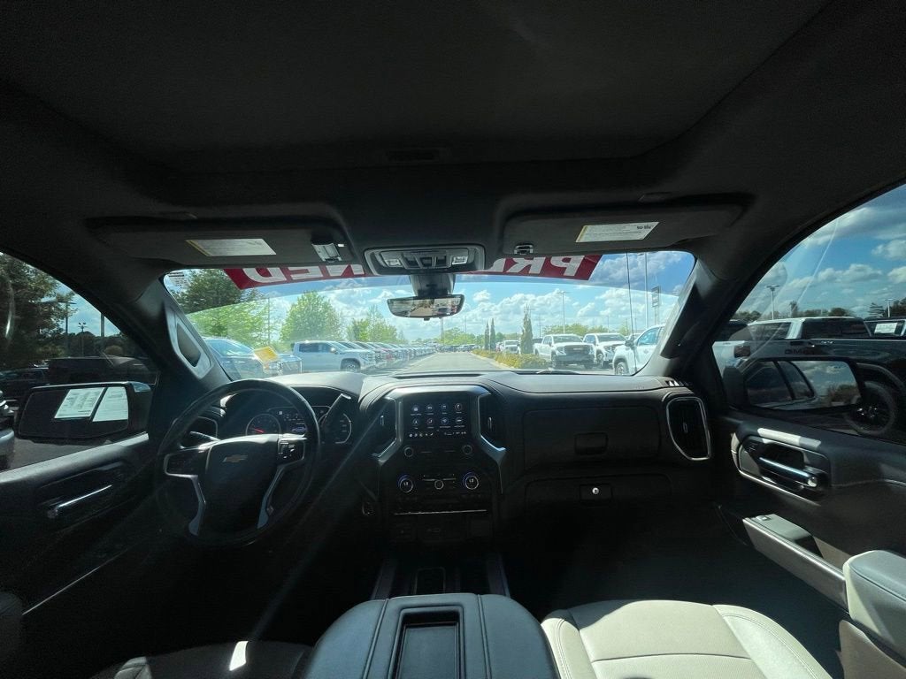 2021 Chevrolet Silverado 1500 LTZ