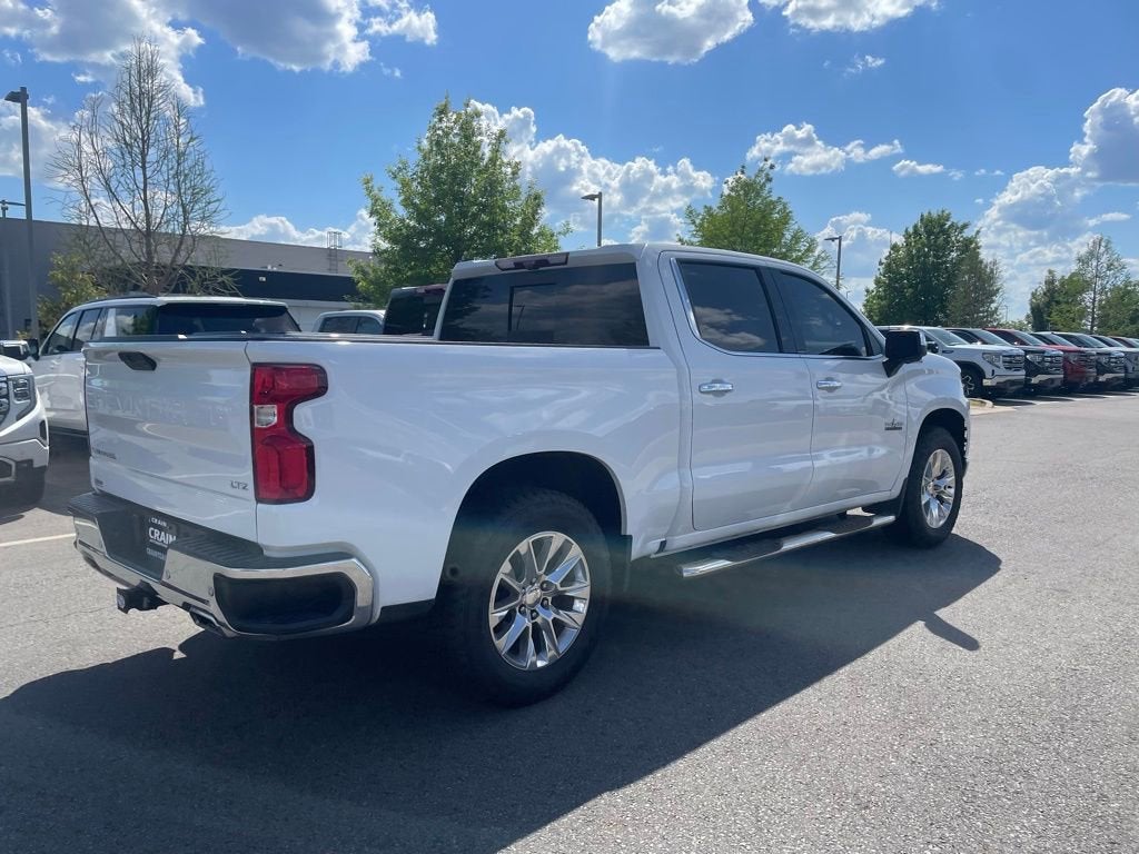 2021 Chevrolet Silverado 1500 LTZ