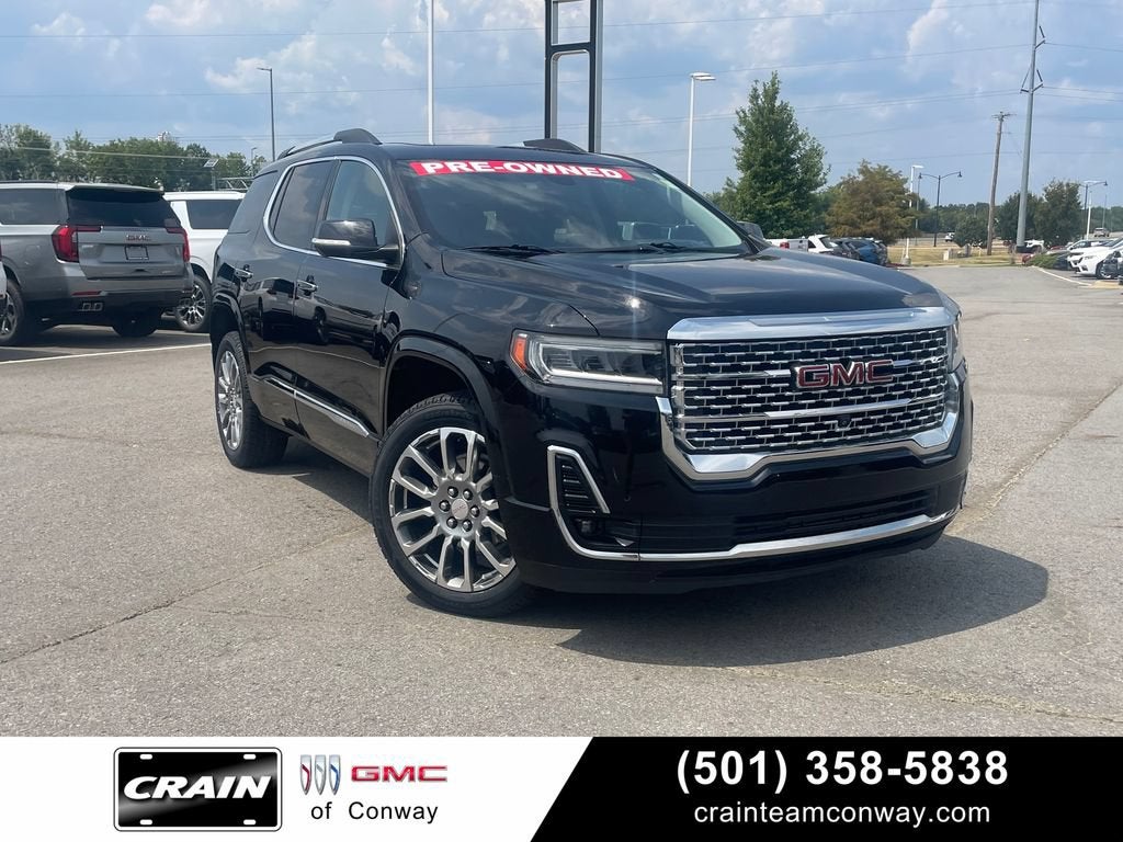 2022 GMC Acadia Denali