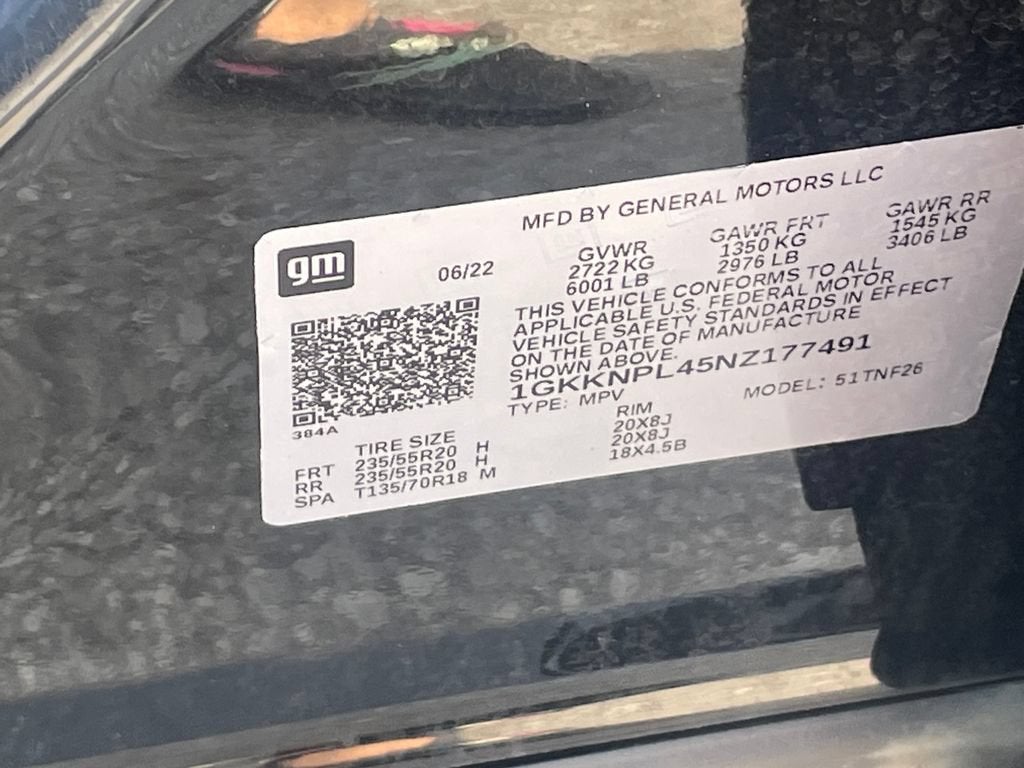 2022 GMC Acadia Denali