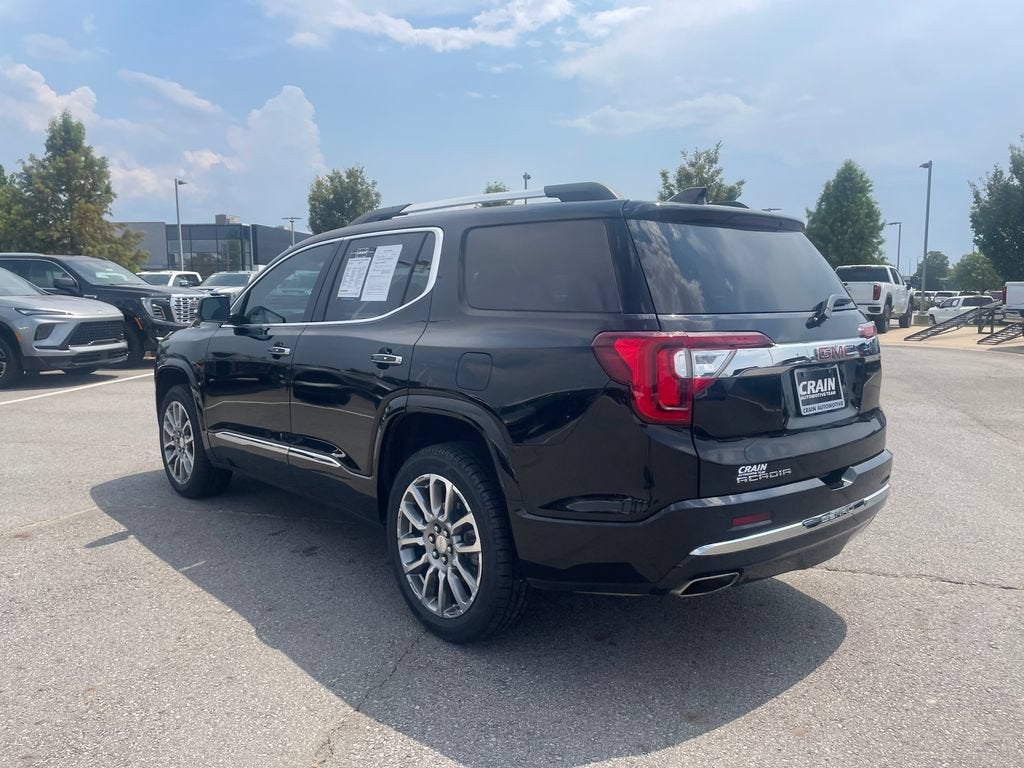 2022 GMC Acadia Denali