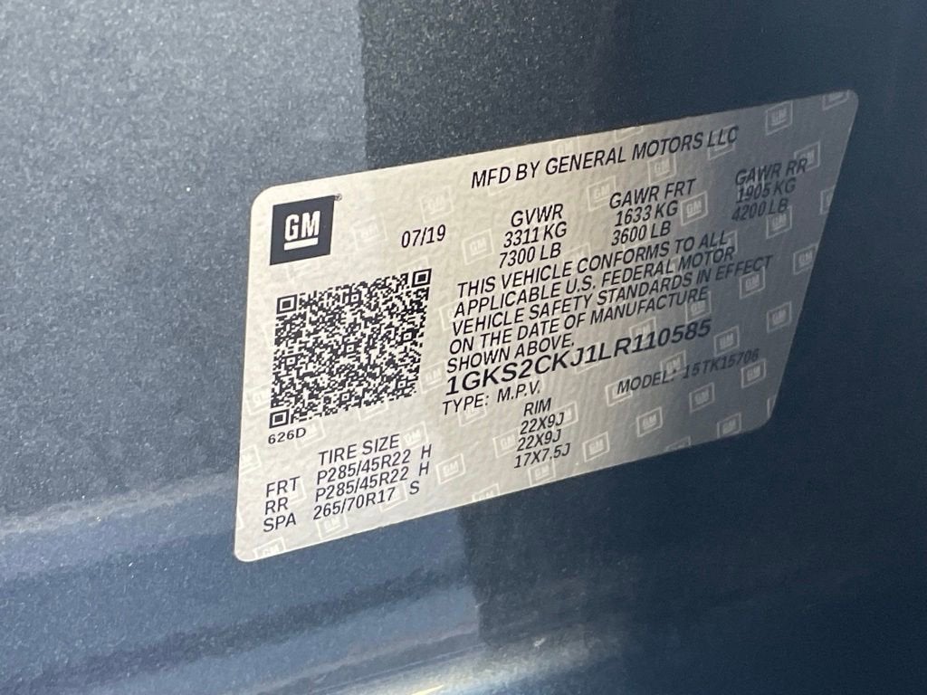 2020 GMC Yukon Denali