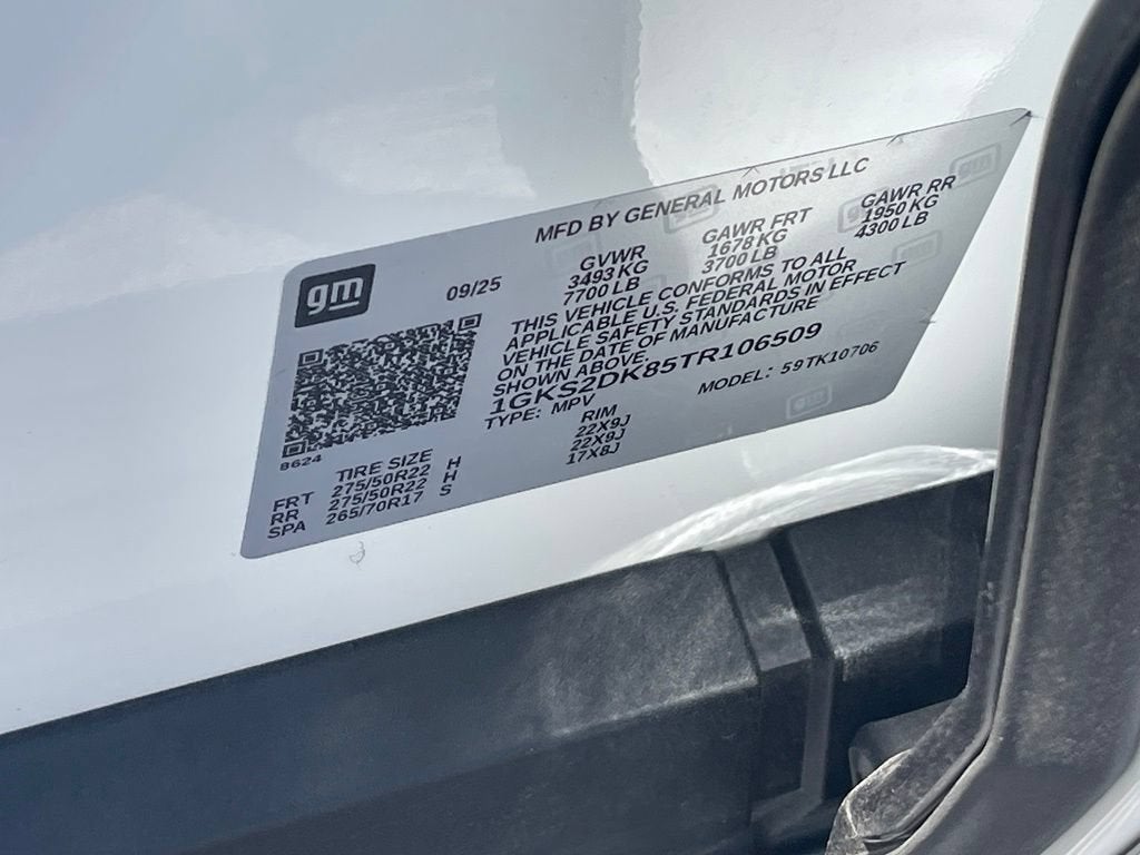2026 GMC Yukon Denali