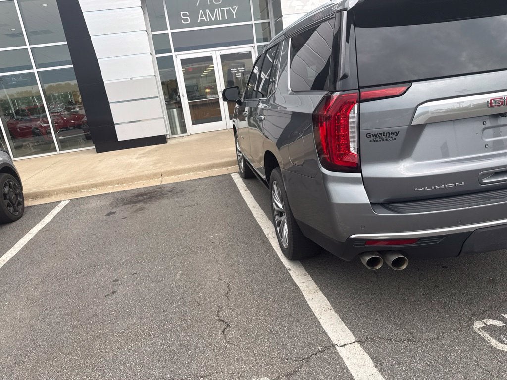 2022 GMC Yukon Denali