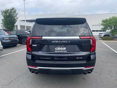 2025 GMC Yukon Denali