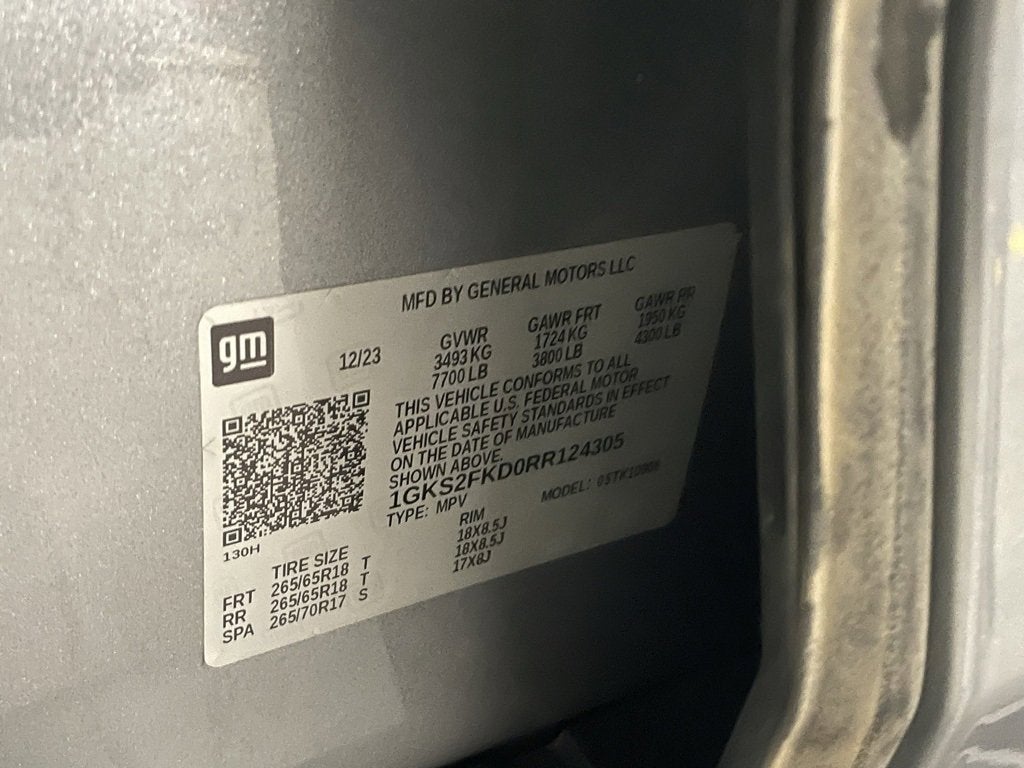 2024 GMC Yukon XL SLE