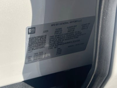 2024 GMC Yukon XL AT4