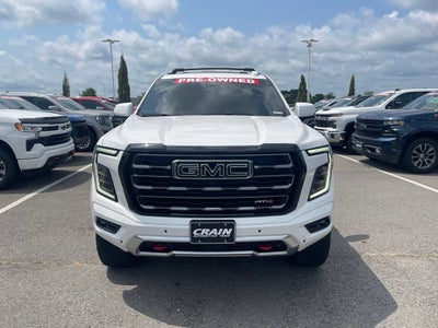 2025 GMC Yukon AT4 Ultimate