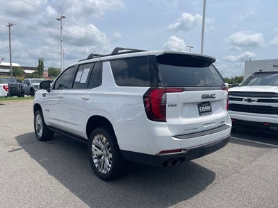 2025 GMC Yukon AT4 Ultimate