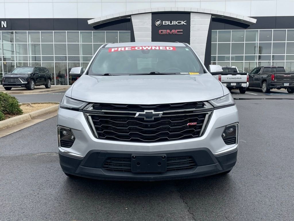 2022 Chevrolet Traverse RS