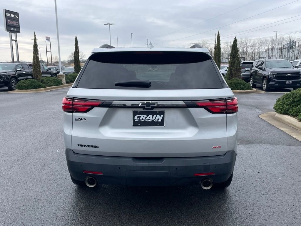2022 Chevrolet Traverse RS