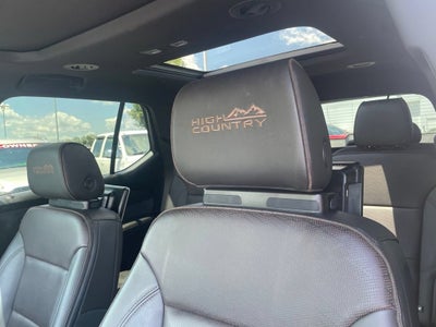 2023 Chevrolet Traverse High Country
