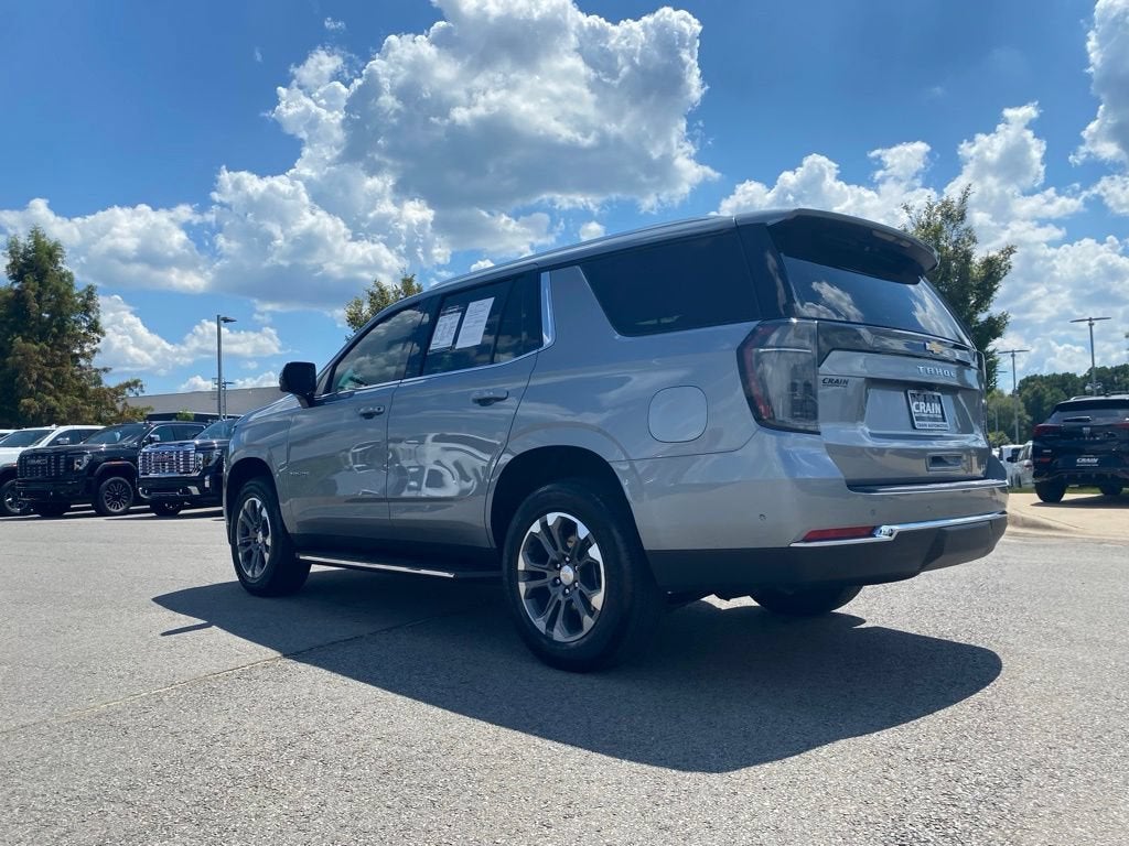 2025 Chevrolet Tahoe LT
