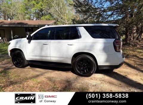 2021 Chevrolet Tahoe Commercial