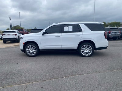 2024 Chevrolet Tahoe High Country