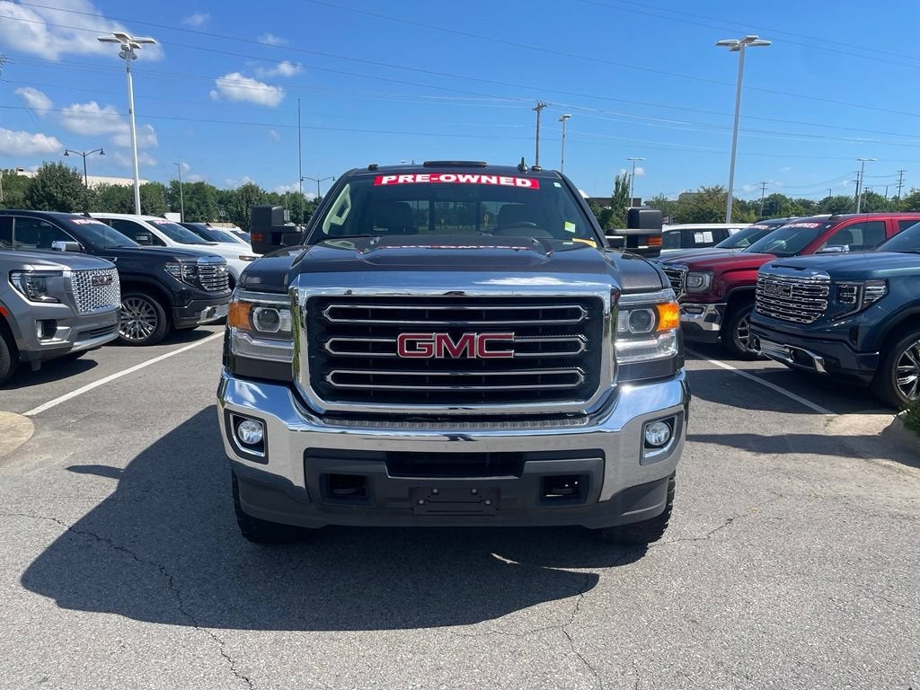 2016 GMC Sierra 2500 HD SLE