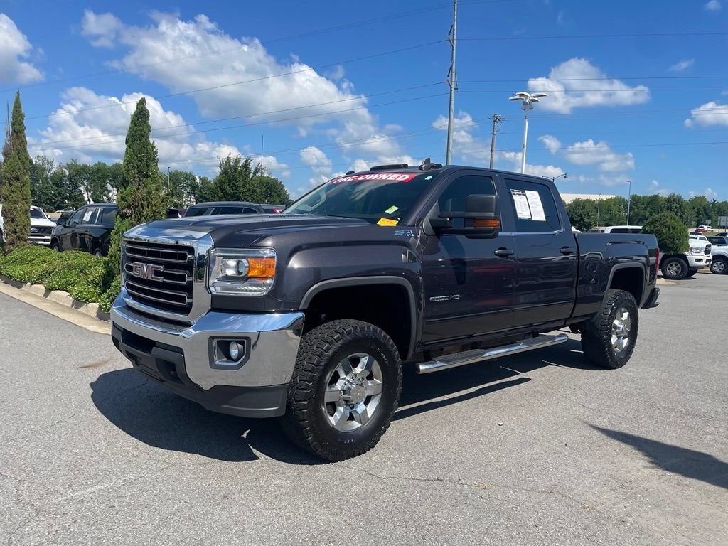 2016 GMC Sierra 2500 HD SLE
