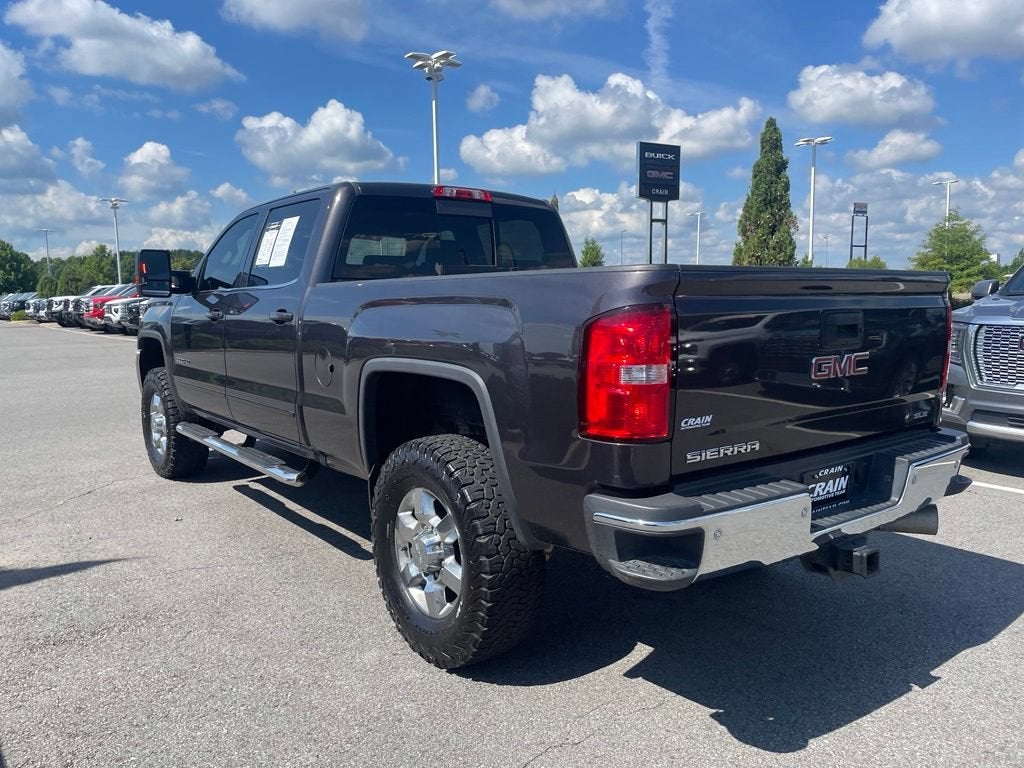2016 GMC Sierra 2500 HD SLE