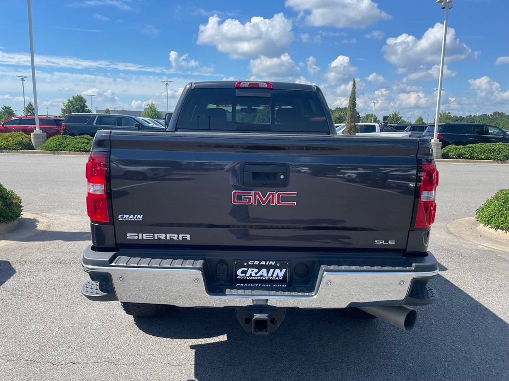 2016 GMC Sierra 2500 HD SLE