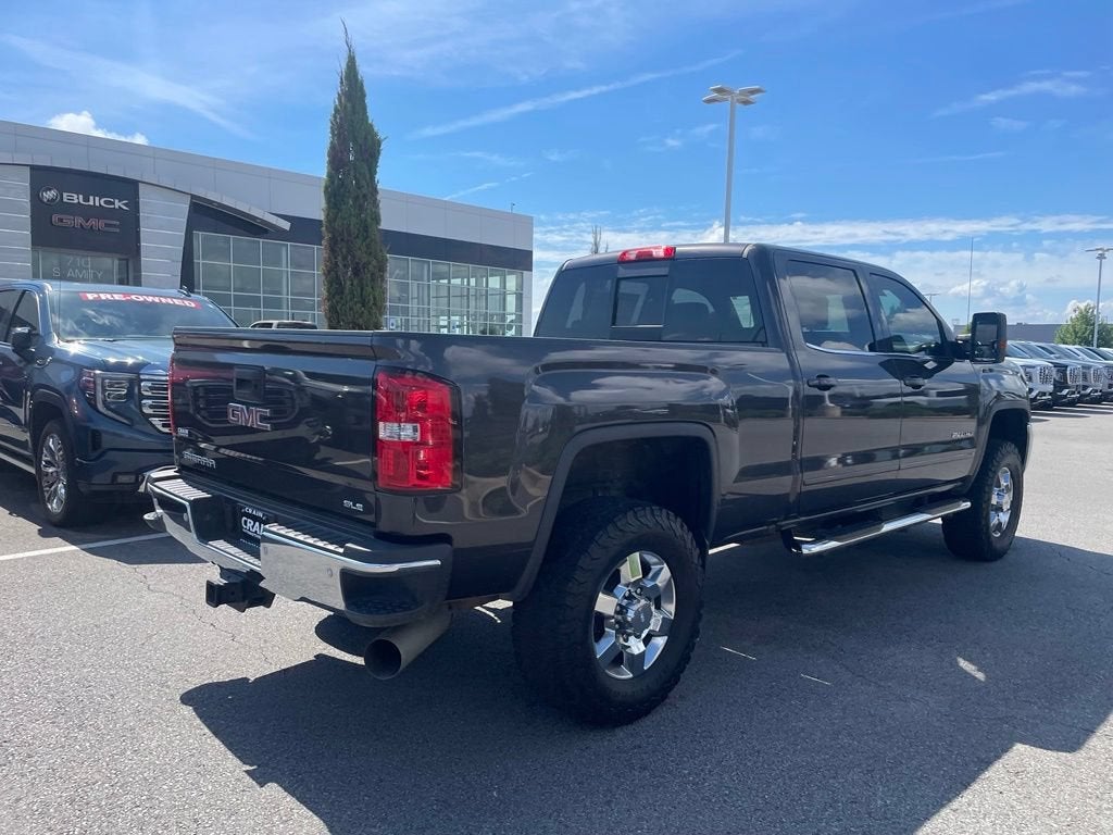 2016 GMC Sierra 2500 HD SLE
