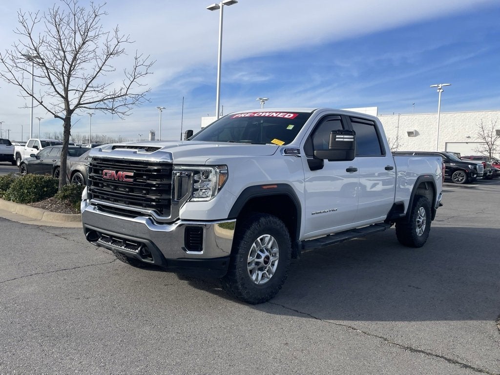 2021 GMC Sierra 2500 HD Sierra
