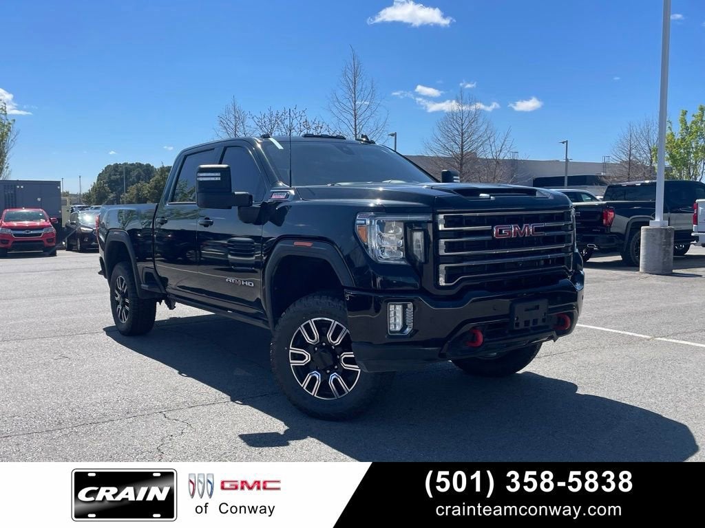 2020 GMC Sierra 2500 HD AT4